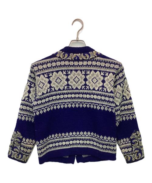 nordstrikk（ノードストリック）nordstrikk (ノードストリック) ノルディック カーディガン ネイビー サイズ:36の古着・服飾アイテム