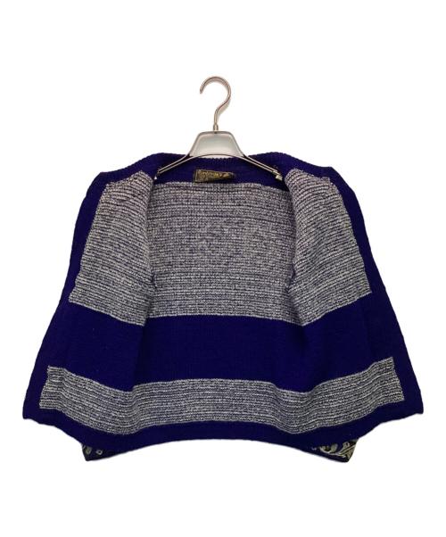 nordstrikk（ノードストリック）nordstrikk (ノードストリック) ノルディック カーディガン ネイビー サイズ:36の古着・服飾アイテム