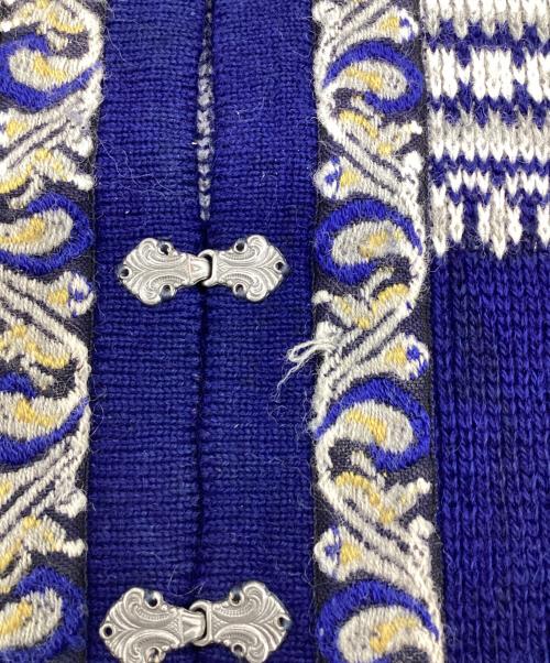 nordstrikk（ノードストリック）nordstrikk (ノードストリック) ノルディック カーディガン ネイビー サイズ:36の古着・服飾アイテム