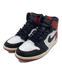 NIKE（ナイキ）の古着「AIR JORDAN 1 RETRO HIGH OG（エア ジョーダン 1 レトロ ハイ オージー）」｜ブラック×レッド