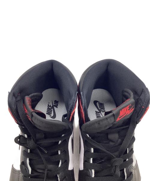 NIKE（ナイキ）NIKE (ナイキ) AIR JORDAN 1 RETRO HIGH OG（エア ジョーダン 1 レトロ ハイ オージー） ブラック×レッド サイズ:29cmの古着・服飾アイテム