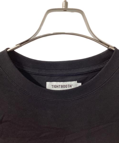 TIGHTBOOTH PRODUCTION（タイトブースプロダクション）TIGHTBOOTH PRODUCTION (タイトブースプロダクション) PASS THE PIE L/S T-SHIRT ブラック サイズ:Lの古着・服飾アイテム