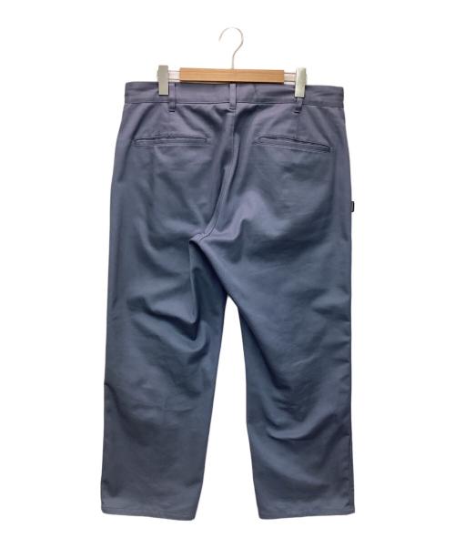 NEIGHBORHOOD（ネイバーフッド）NEIGHBORHOOD (ネイバーフッド) WP WIDE/EC-PT ワイド チノ ワークパンツ ブルー サイズ:XLの古着・服飾アイテム