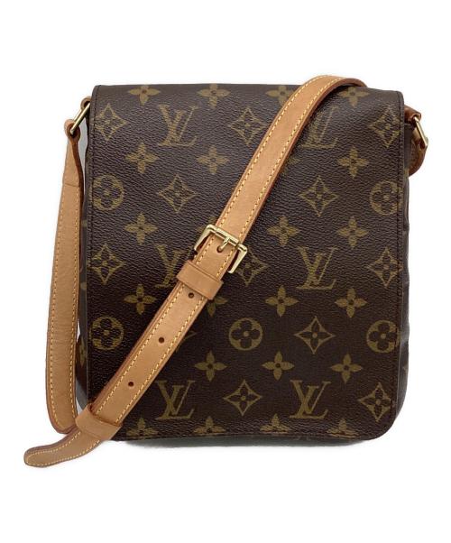 LOUIS VUITTON（ルイ ヴィトン）LOUIS VUITTON (ルイ ヴィトン) モノグラム ミュゼットサルサ ロング ショルダーバッグの古着・服飾アイテム