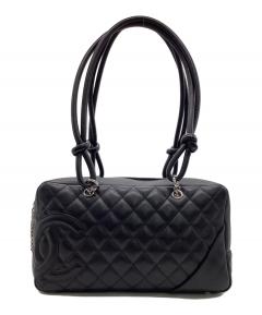 中古・古着通販】CHANEL (シャネル) カンボンライン ボウリングバッグ