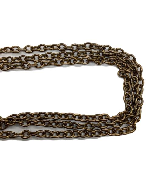 COACH（コーチ）COACH (コーチ) Madion Kisslock（マディソン キスロック）チェーンショルダーバッグ ブラックの古着・服飾アイテム