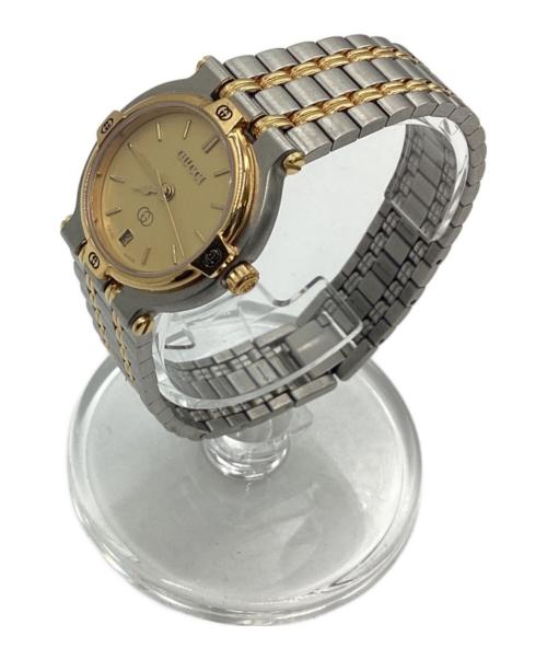 GUCCI（グッチ）GUCCI (グッチ) 9000L 腕時計の古着・服飾アイテム