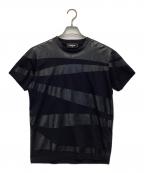 DSQUARED2ディースクエアード）の古着「半袖カットソー」｜ブラック