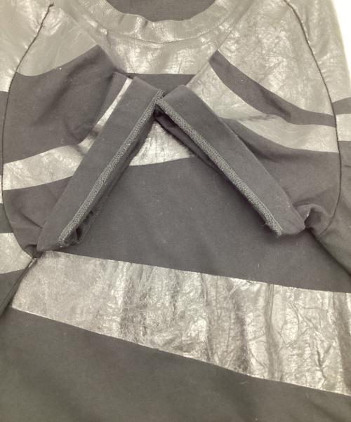 DSQUARED2（ディースクエアード）DSQUARED2 (ディースクエアード) 半袖カットソー ブラック サイズ:XSの古着・服飾アイテム