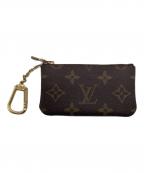 LOUIS VUITTONルイ ヴィトン）の古着「モノグラム ポシェット クレ キーリング付きコインケース」