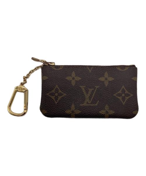 LOUIS VUITTON（ルイ ヴィトン）LOUIS VUITTON (ルイ ヴィトン) モノグラム ポシェット クレ キーリング付きコインケースの古着・服飾アイテム