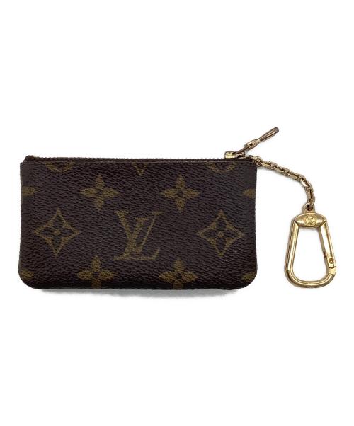 LOUIS VUITTON（ルイ ヴィトン）LOUIS VUITTON (ルイ ヴィトン) モノグラム ポシェット クレ キーリング付きコインケースの古着・服飾アイテム