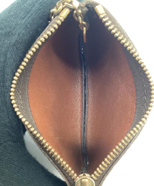 LOUIS VUITTON（ルイ ヴィトン）LOUIS VUITTON (ルイ ヴィトン) モノグラム ポシェット クレ キーリング付きコインケースの古着・服飾アイテム
