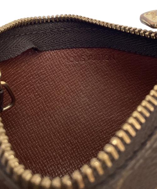 LOUIS VUITTON（ルイ ヴィトン）LOUIS VUITTON (ルイ ヴィトン) モノグラム ポシェット クレ キーリング付きコインケースの古着・服飾アイテム