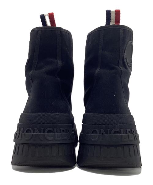 MONCLER（モンクレール）MONCLER (モンクレール) ハイカットスニーカー ブラック サイズ:EU41の古着・服飾アイテム