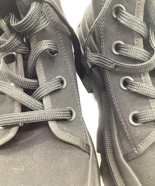 MONCLER（モンクレール）MONCLER (モンクレール) ハイカットスニーカー ブラック サイズ:EU41の古着・服飾アイテム