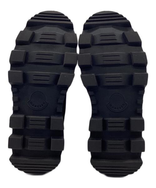 MONCLER（モンクレール）MONCLER (モンクレール) ハイカットスニーカー ブラック サイズ:EU41の古着・服飾アイテム