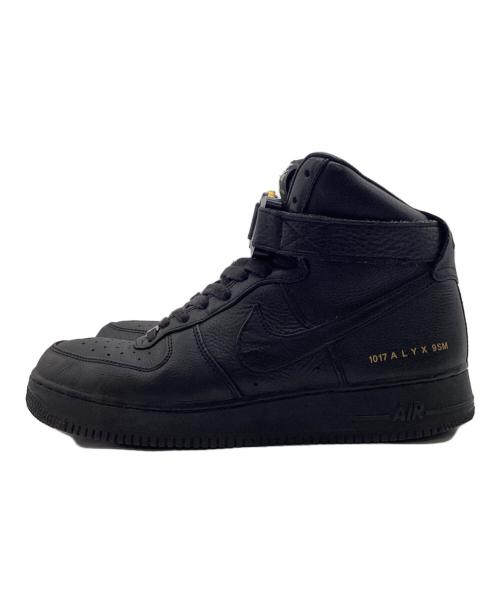 NIKE（ナイキ）NIKE (ナイキ) 1017 ALYX 9SM (アリクス) AirForce1 High Alyx（エア フォース 1 ハイ アリクス） ブラック サイズ:28.5cmの古着・服飾アイテム