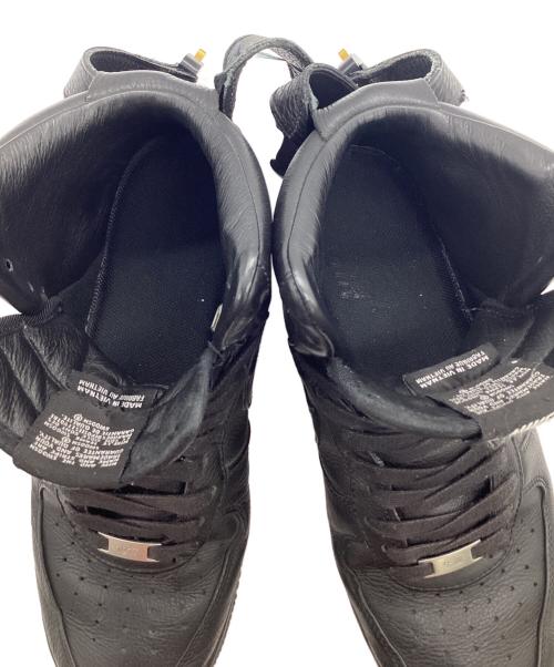 NIKE（ナイキ）NIKE (ナイキ) 1017 ALYX 9SM (アリクス) AirForce1 High Alyx（エア フォース 1 ハイ アリクス） ブラック サイズ:28.5cmの古着・服飾アイテム