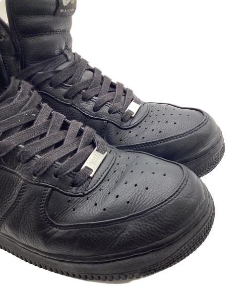 NIKE（ナイキ）NIKE (ナイキ) 1017 ALYX 9SM (アリクス) AirForce1 High Alyx（エア フォース 1 ハイ アリクス） ブラック サイズ:28.5cmの古着・服飾アイテム