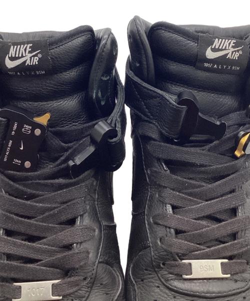 NIKE（ナイキ）NIKE (ナイキ) 1017 ALYX 9SM (アリクス) AirForce1 High Alyx（エア フォース 1 ハイ アリクス） ブラック サイズ:28.5cmの古着・服飾アイテム