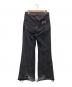 FREE WORLD ORDER (フリーワールドオーダー) Oblique Placket Denim Pants（オブリーク プラケット デニム パンツ） ブラック サイズ:S：9000円