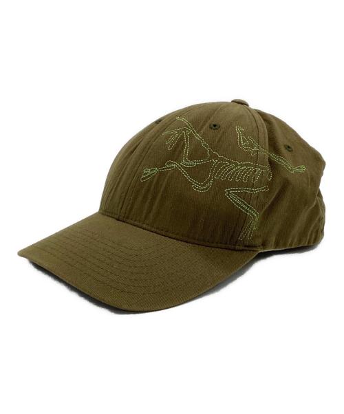 ARC'TERYX（アークテリクス）ARC'TERYX (アークテリクス) FLEXFIT (フレックスフィット) キャップ グリーンの古着・服飾アイテム