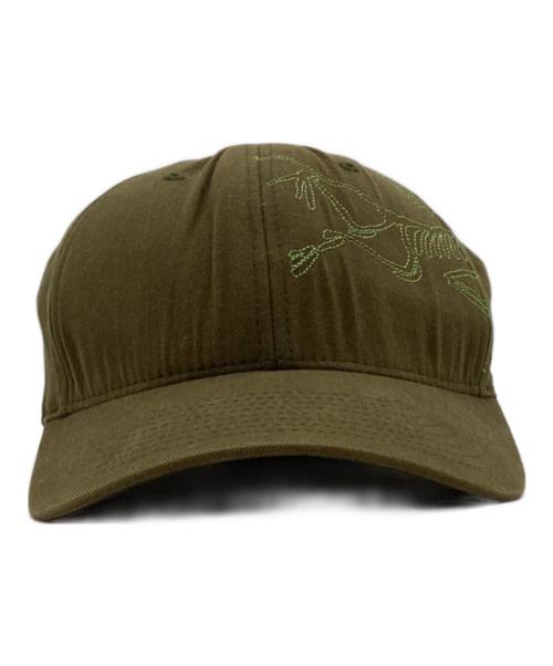 ARC'TERYX（アークテリクス）ARC'TERYX (アークテリクス) FLEXFIT (フレックスフィット) キャップ グリーンの古着・服飾アイテム