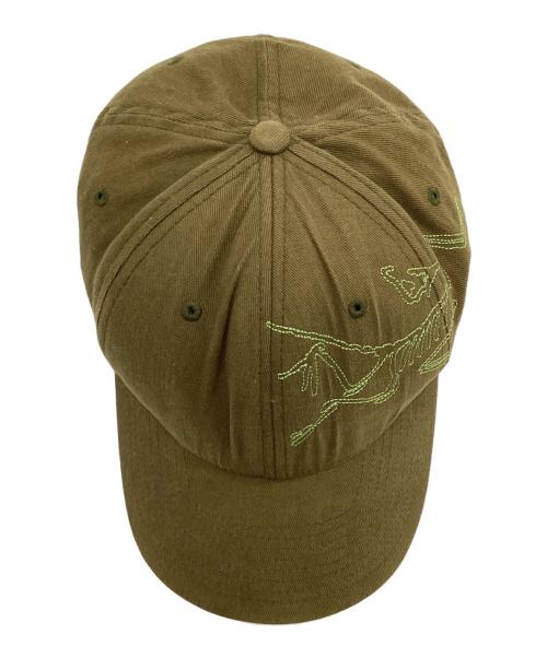 ARC'TERYX（アークテリクス）ARC'TERYX (アークテリクス) FLEXFIT (フレックスフィット) キャップ グリーンの古着・服飾アイテム