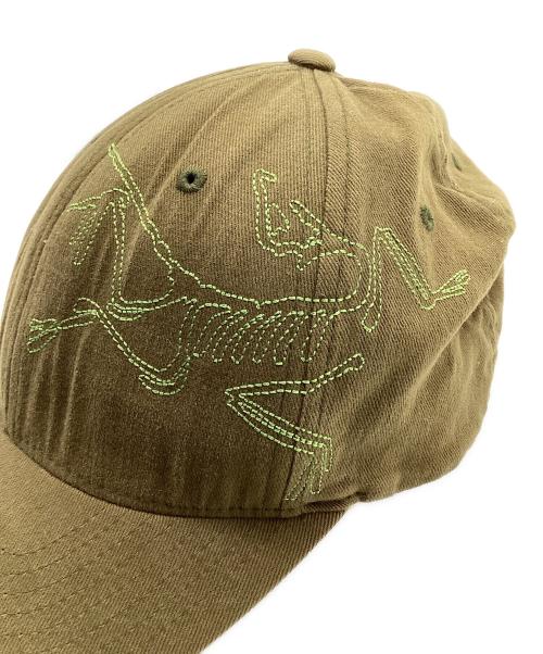 ARC'TERYX（アークテリクス）ARC'TERYX (アークテリクス) FLEXFIT (フレックスフィット) キャップ グリーンの古着・服飾アイテム