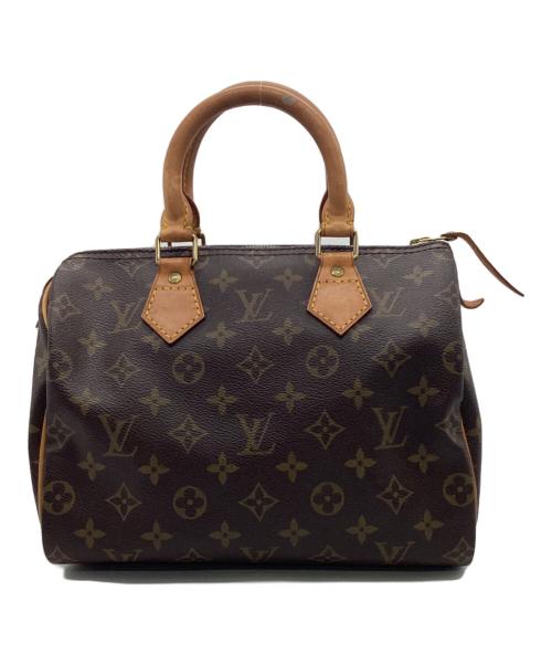 LOUIS VUITTON（ルイ ヴィトン）LOUIS VUITTON (ルイ ヴィトン) モノグラム スピーディー 25 ハンドバッグ ブラウンの古着・服飾アイテム