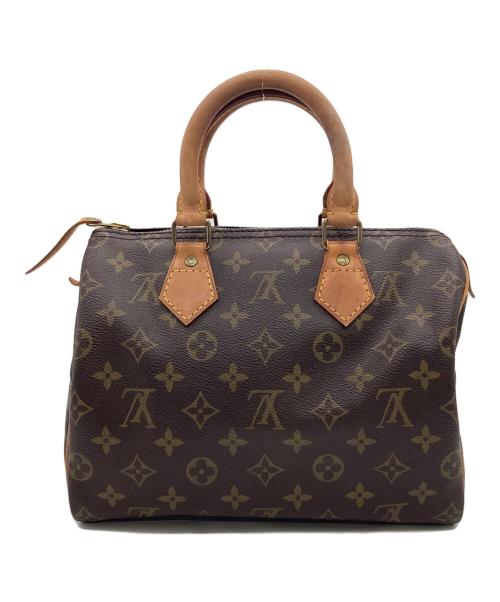 LOUIS VUITTON（ルイ ヴィトン）LOUIS VUITTON (ルイ ヴィトン) モノグラム スピーディー 25 ハンドバッグ ブラウンの古着・服飾アイテム