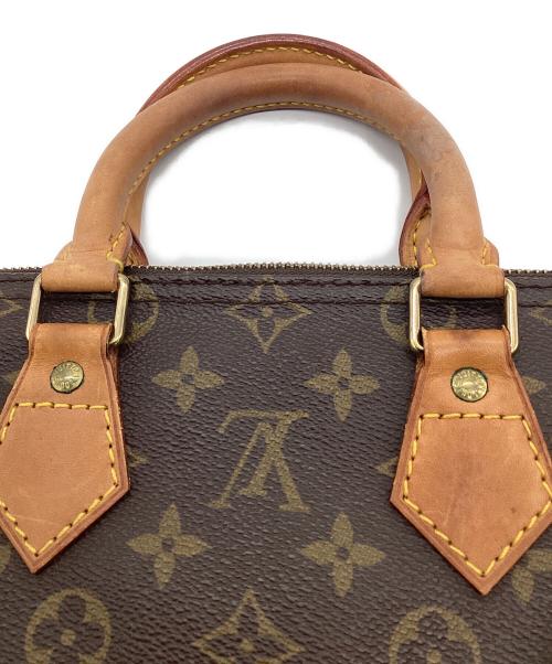 LOUIS VUITTON（ルイ ヴィトン）LOUIS VUITTON (ルイ ヴィトン) モノグラム スピーディー 25 ハンドバッグ ブラウンの古着・服飾アイテム