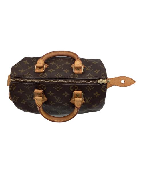 LOUIS VUITTON（ルイ ヴィトン）LOUIS VUITTON (ルイ ヴィトン) モノグラム スピーディー 25 ハンドバッグ ブラウンの古着・服飾アイテム
