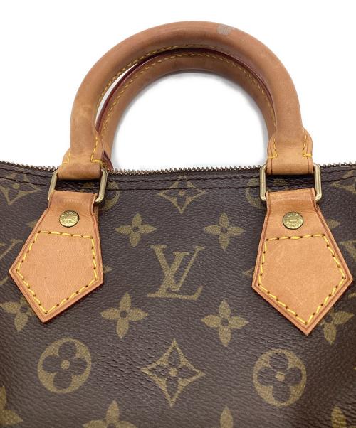 LOUIS VUITTON（ルイ ヴィトン）LOUIS VUITTON (ルイ ヴィトン) モノグラム スピーディー 25 ハンドバッグ ブラウンの古着・服飾アイテム