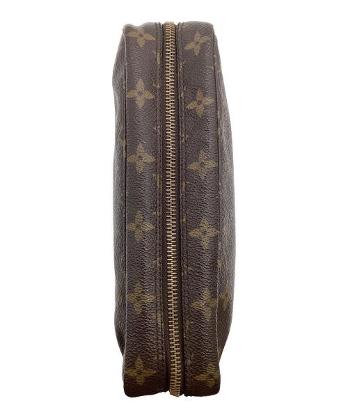 LOUIS VUITTON（ルイ ヴィトン）LOUIS VUITTON (ルイ ヴィトン) モノグラム トゥルーストワレット23 コスメポーチ ブラウンの古着・服飾アイテム