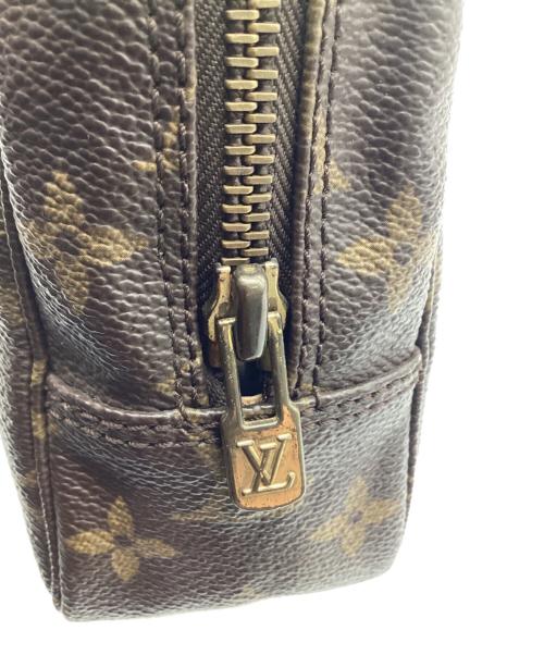LOUIS VUITTON（ルイ ヴィトン）LOUIS VUITTON (ルイ ヴィトン) モノグラム トゥルーストワレット23 コスメポーチ ブラウンの古着・服飾アイテム