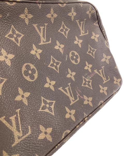 LOUIS VUITTON（ルイ ヴィトン）LOUIS VUITTON (ルイ ヴィトン) モノグラム トゥルーストワレット23 コスメポーチ ブラウンの古着・服飾アイテム