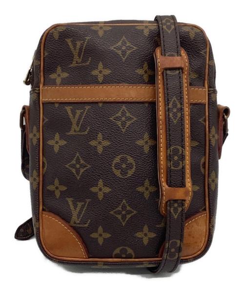 LOUIS VUITTON（ルイ ヴィトン）LOUIS VUITTON (ルイ ヴィトン) モノグラム ダヌーブ ショルダーバッグ ブラウンの古着・服飾アイテム