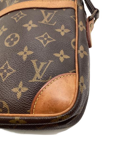LOUIS VUITTON（ルイ ヴィトン）LOUIS VUITTON (ルイ ヴィトン) モノグラム ダヌーブ ショルダーバッグ ブラウンの古着・服飾アイテム