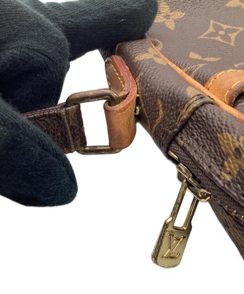 LOUIS VUITTON（ルイ ヴィトン）LOUIS VUITTON (ルイ ヴィトン) モノグラム ダヌーブ ショルダーバッグ ブラウンの古着・服飾アイテム