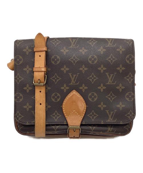 LOUIS VUITTON（ルイ ヴィトン）LOUIS VUITTON (ルイ ヴィトン) モノグラム カルトシエールGM ショルダーバッグ ブラウン サイズ:GMの古着・服飾アイテム