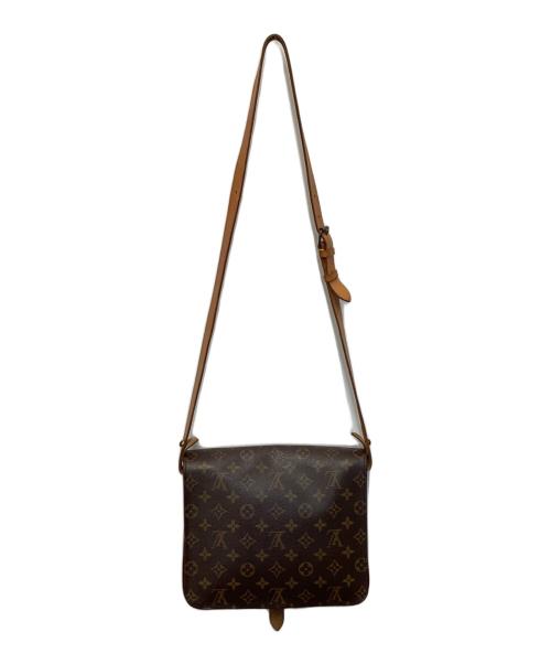 LOUIS VUITTON（ルイ ヴィトン）LOUIS VUITTON (ルイ ヴィトン) モノグラム カルトシエールGM ショルダーバッグ ブラウン サイズ:GMの古着・服飾アイテム