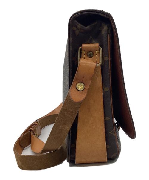 LOUIS VUITTON（ルイ ヴィトン）LOUIS VUITTON (ルイ ヴィトン) モノグラム カルトシエールGM ショルダーバッグ ブラウン サイズ:GMの古着・服飾アイテム