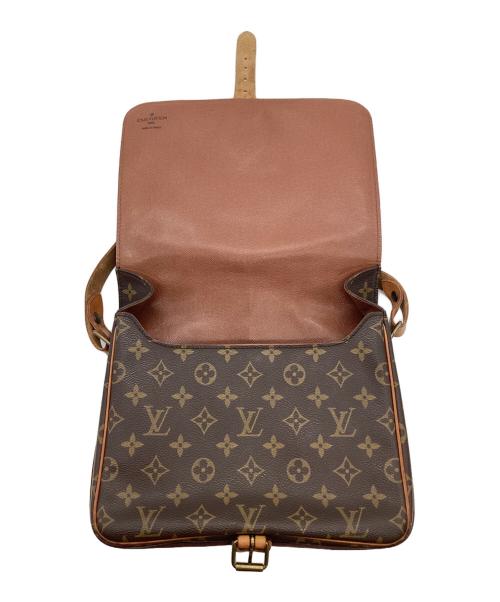LOUIS VUITTON（ルイ ヴィトン）LOUIS VUITTON (ルイ ヴィトン) モノグラム カルトシエールGM ショルダーバッグ ブラウン サイズ:GMの古着・服飾アイテム
