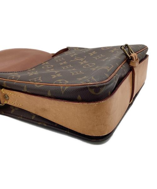 LOUIS VUITTON（ルイ ヴィトン）LOUIS VUITTON (ルイ ヴィトン) モノグラム カルトシエールGM ショルダーバッグ ブラウン サイズ:GMの古着・服飾アイテム