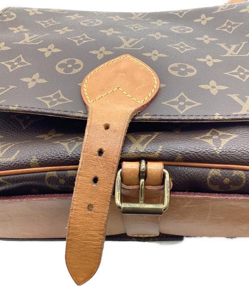 LOUIS VUITTON（ルイ ヴィトン）LOUIS VUITTON (ルイ ヴィトン) モノグラム カルトシエールGM ショルダーバッグ ブラウン サイズ:GMの古着・服飾アイテム