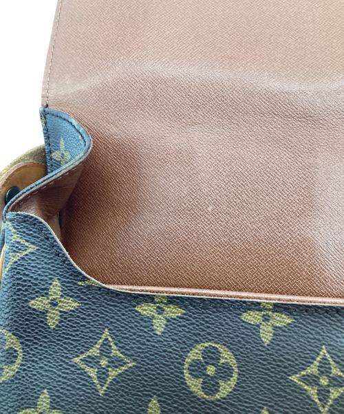 LOUIS VUITTON（ルイ ヴィトン）LOUIS VUITTON (ルイ ヴィトン) モノグラム カルトシエールGM ショルダーバッグ ブラウン サイズ:GMの古着・服飾アイテム