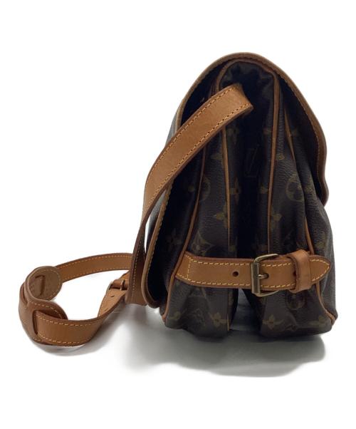 LOUIS VUITTON（ルイ ヴィトン）LOUIS VUITTON (ルイ ヴィトン) モノグラム ソミュール30 ショルダーバッグ ブラウンの古着・服飾アイテム
