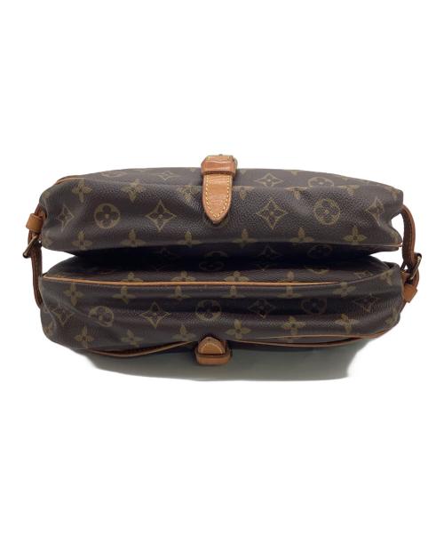LOUIS VUITTON（ルイ ヴィトン）LOUIS VUITTON (ルイ ヴィトン) モノグラム ソミュール30 ショルダーバッグ ブラウンの古着・服飾アイテム